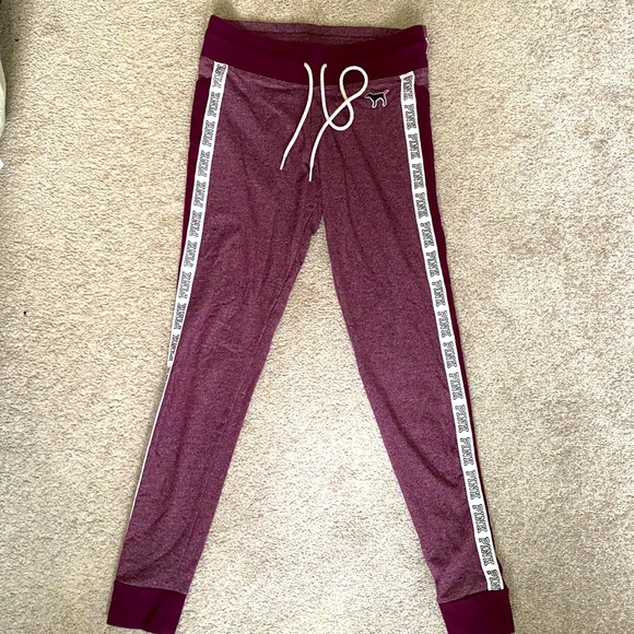Women’s Pink size small sweatpant leggings!! - Picture 1 of 3